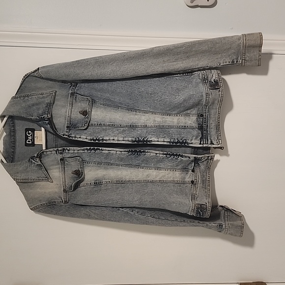 Dolce&Gabbana blue jean jacket. XL - Picture 7 of 12